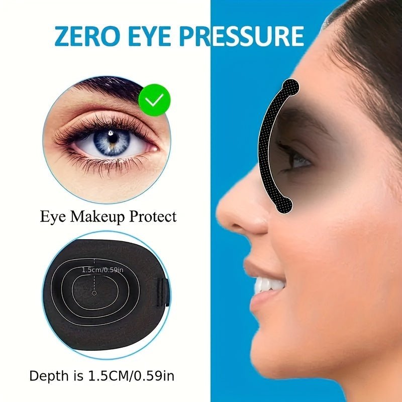 Natural Silk Sleep Mask - Light-Blocking, Ultra-Soft, Adjustable Comfort - Perfect for Travel & Everyday Use