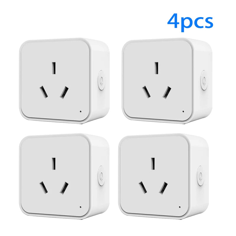 SIXWGH Zigbee Smart Plug – AU Socket with Power Monitoring