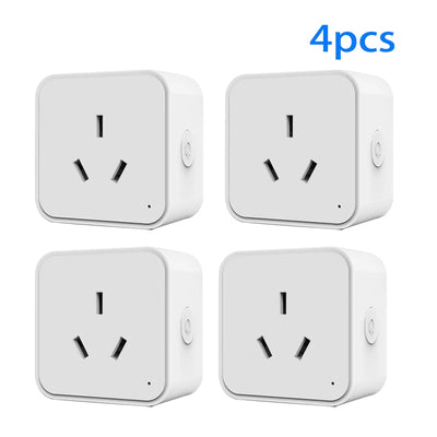 SIXWGH Zigbee Smart Plug – AU Socket with Power Monitoring