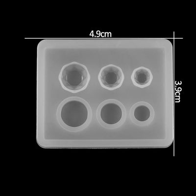 Heart Love Pendant Silicone Mold – DIY Resin Jewelry Kit
