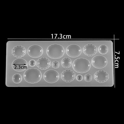 Heart Love Pendant Silicone Mold – DIY Resin Jewelry Kit