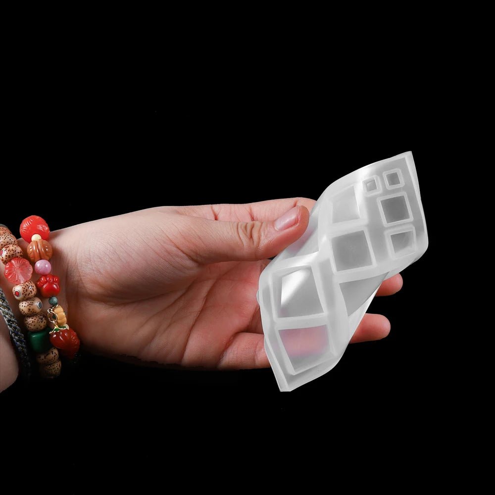 Heart Love Pendant Silicone Mold – DIY Resin Jewelry Kit