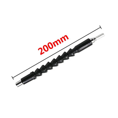 295mm Flexible Hex Drill Bit Extension – Magnetic Bit Holder
