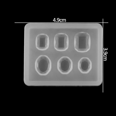 Heart Love Pendant Silicone Mold – DIY Resin Jewelry Kit