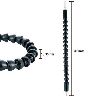 295mm Flexible Hex Drill Bit Extension – Magnetic Bit Holder
