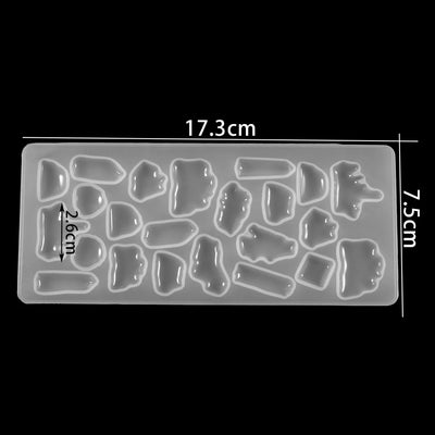 Heart Love Pendant Silicone Mold – DIY Resin Jewelry Kit