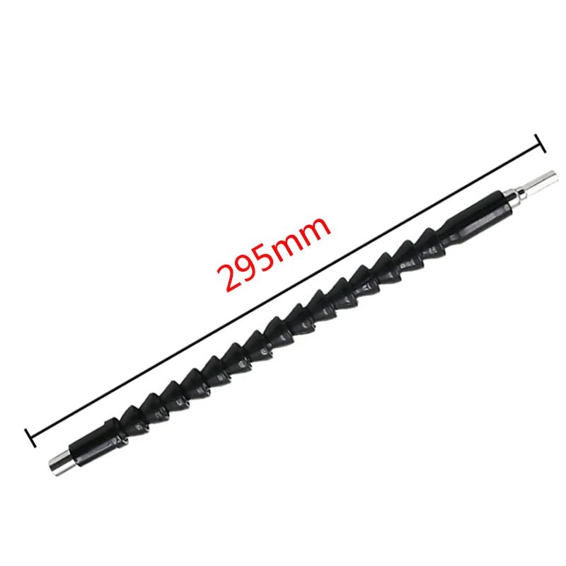 295mm Flexible Hex Drill Bit Extension – Magnetic Bit Holder