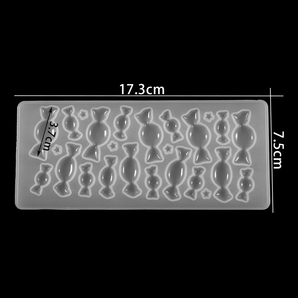 Heart Love Pendant Silicone Mold – DIY Resin Jewelry Kit