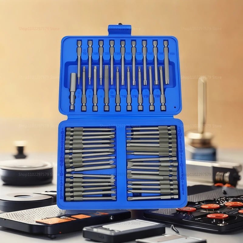 50-in-1 High-Precision Electric Screwdriver Kit – Professional Repair Tools for Electronics