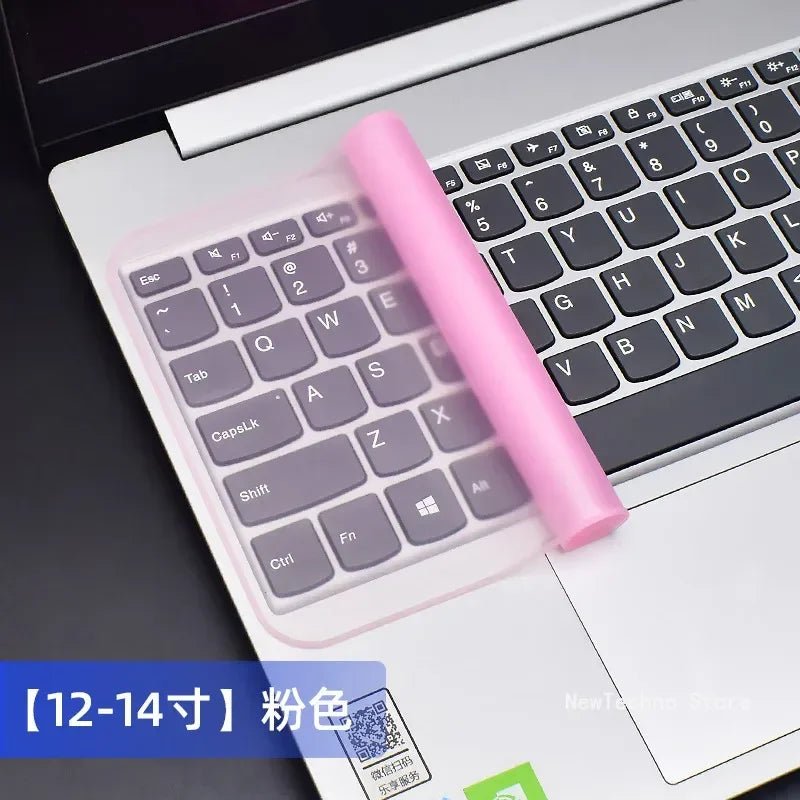 1Pc Silicone Universal Keyboard Cover For 12"-17" Laptop Notebook Silicone Protector Skin Laptop Dust Universal Film