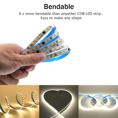 10M 20M LED Strip 220V Adhesive High Brightness SMD 2835 120LEDs/m 240LEDs/m Waterproof LED Adhesive Tape White Yellow Ice Blue