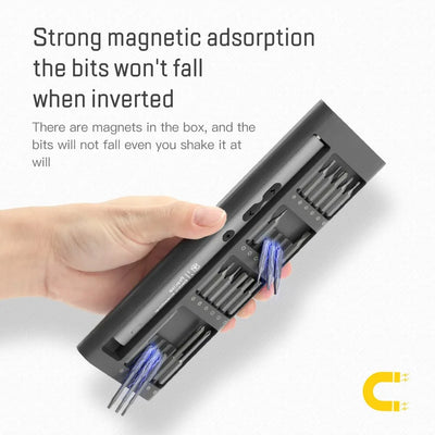 Rechargeable Electric Screwdriver Kit – 51 in 1 Cordless Precision Power Tool for Home Repair