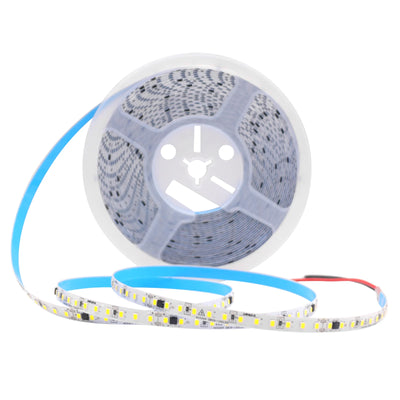 10M 20M LED Strip 220V Adhesive High Brightness SMD 2835 120LEDs/m 240LEDs/m Waterproof LED Adhesive Tape White Yellow Ice Blue