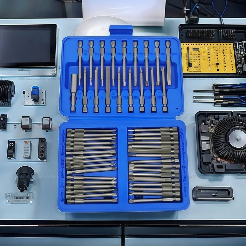 50-in-1 High-Precision Electric Screwdriver Kit – Professional Repair Tools for Electronics