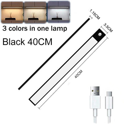 Rechargeable Motion Sensor LED Light – Wireless Cabinet & Closet Lamp