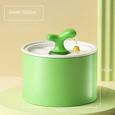 1L 1.5L Automatic Cat Water Fountain Electric Ceramic Pet Water Dispenser Dog Filter Drinker Pet Drinking Feeder with Quiet Pump