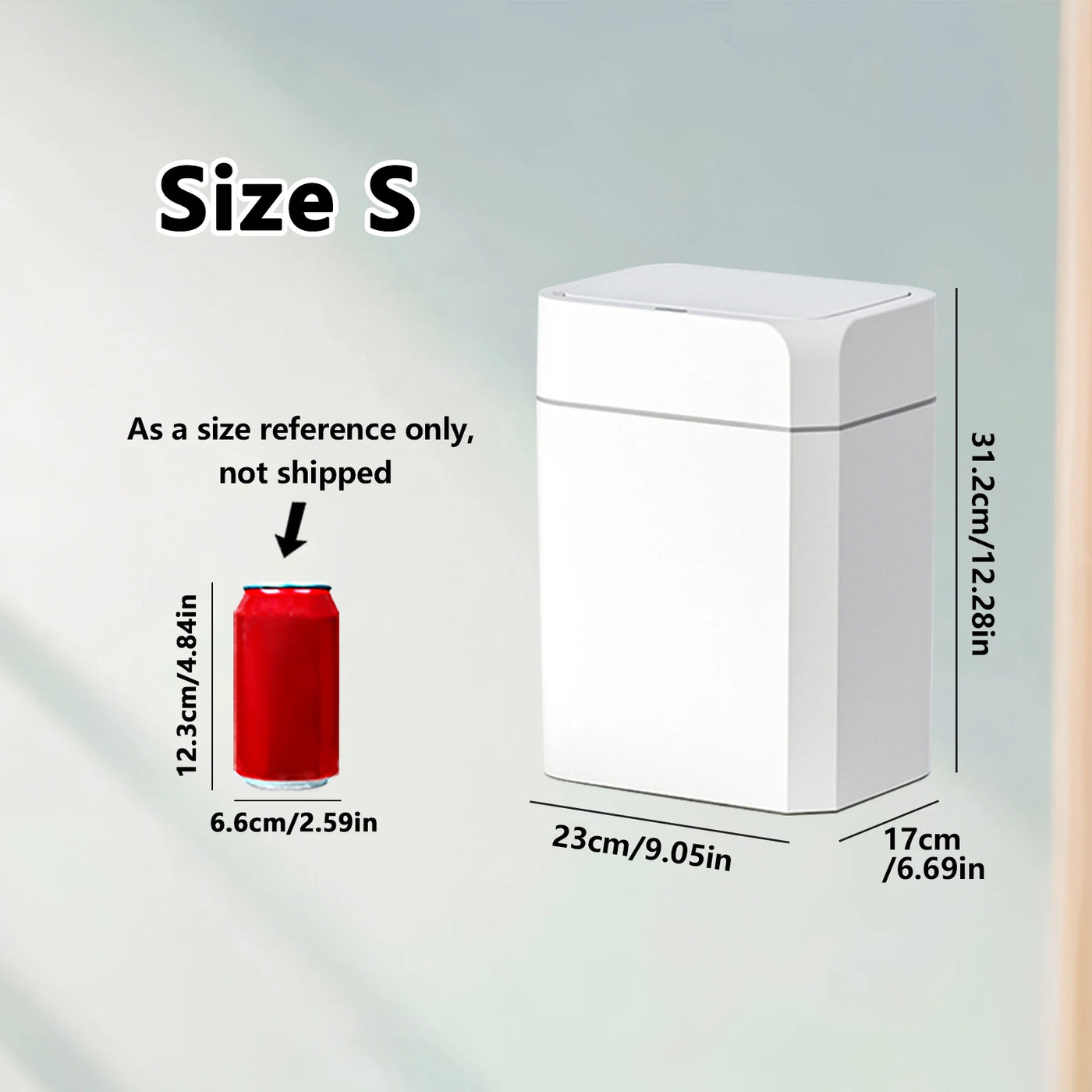 Smart Sensor Trash Can – Touchless Automatic Motion Bin