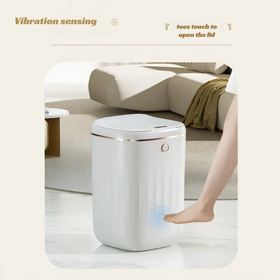 Smart Sensor Trash Can – Automatic Touchless Large Bin