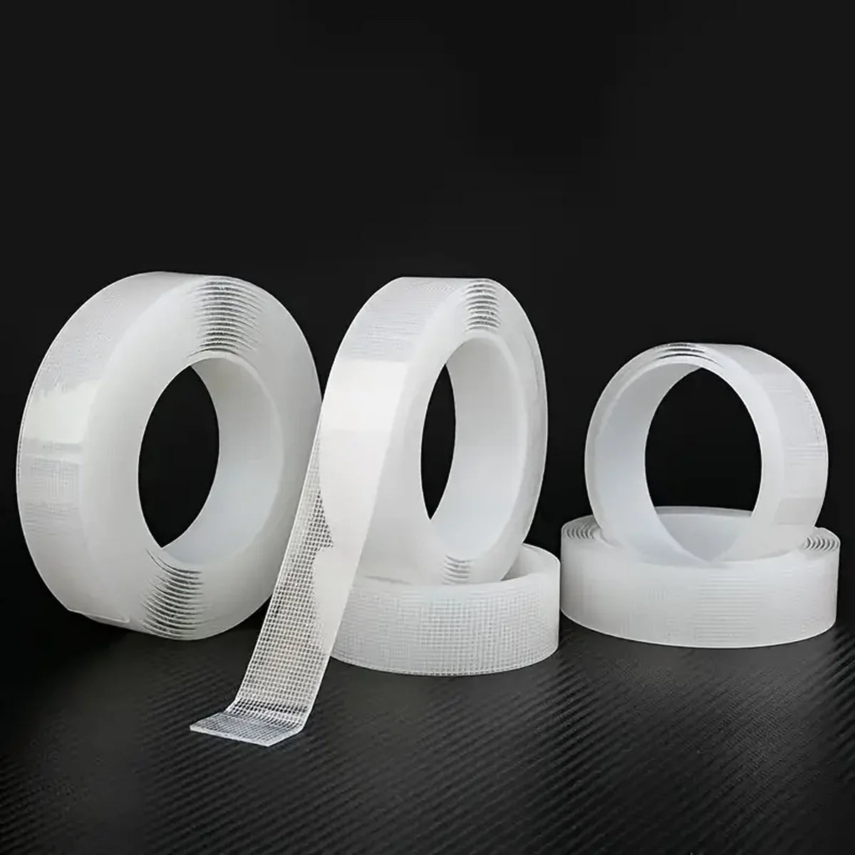 1pc Ultra-strong Double-sided Adhesive Nano Tape, Clear Removable Waterproof Extra Strong Sticky Strip, Heavy-duty Two Side Tape