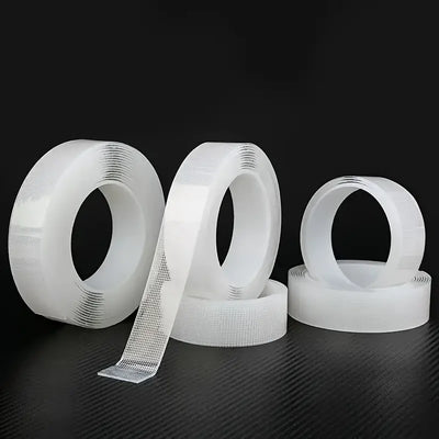 1pc Ultra-strong Double-sided Adhesive Nano Tape, Clear Removable Waterproof Extra Strong Sticky Strip, Heavy-duty Two Side Tape
