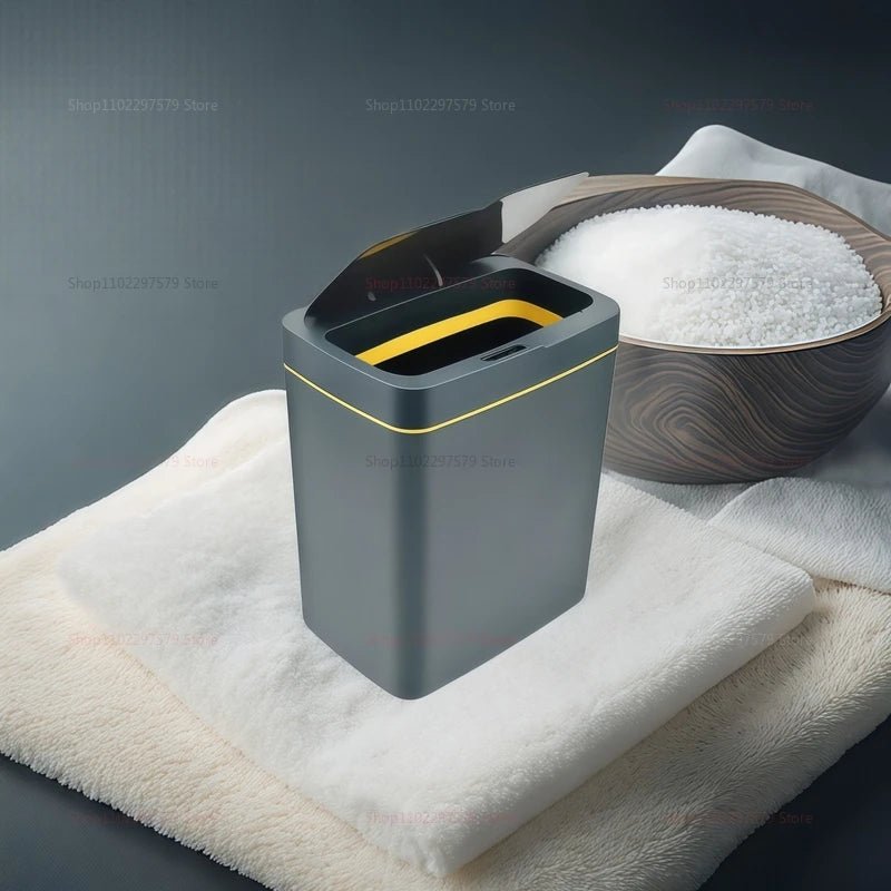 15L Touchless Smart Trash Can – Automatic Sensor Bin