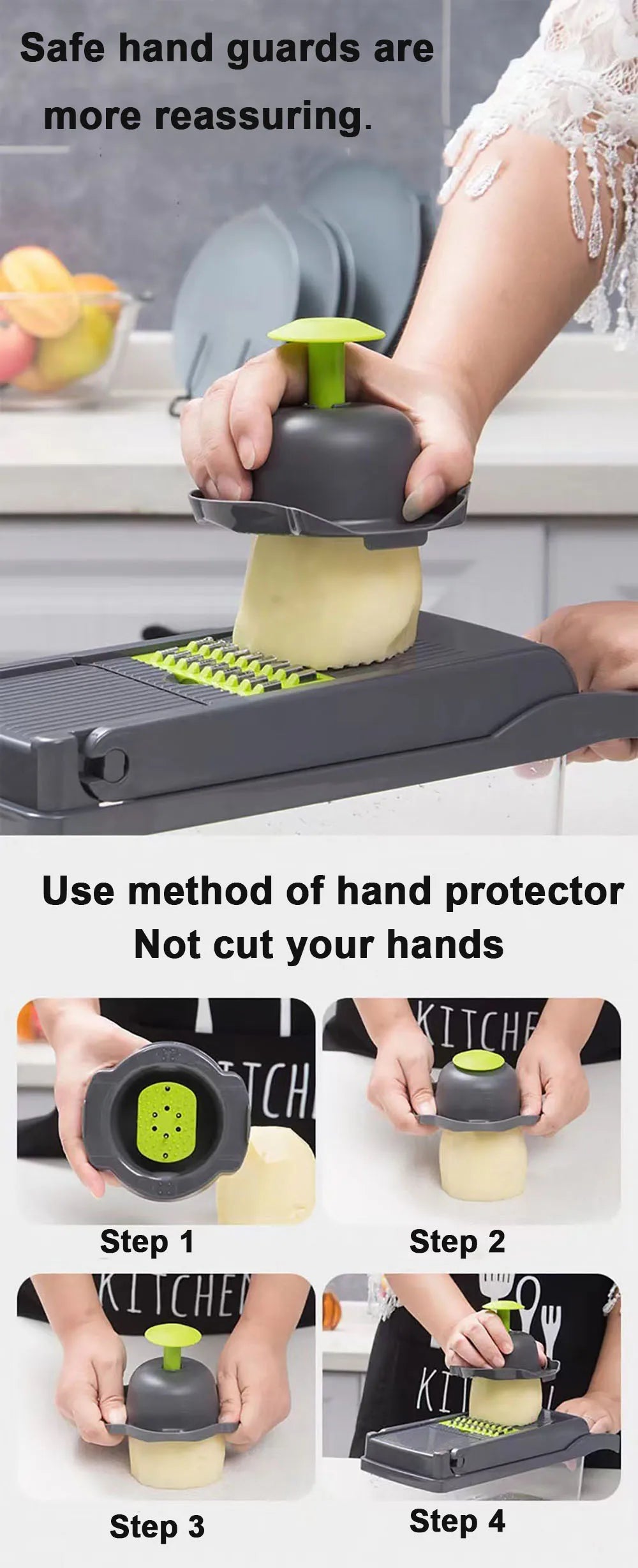 Vegetable Cutter Multifunctional Dicing Blades Slicer Shredder Fruit Peeler Potato Cheese Drain Grater Chopper Kitchen Tools