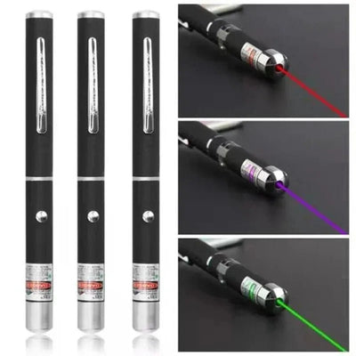 Flashlight Pet Cat Scratch Toy Christmas Gift Pet Laser Pen Mini Laser Pointer LED Pet Training