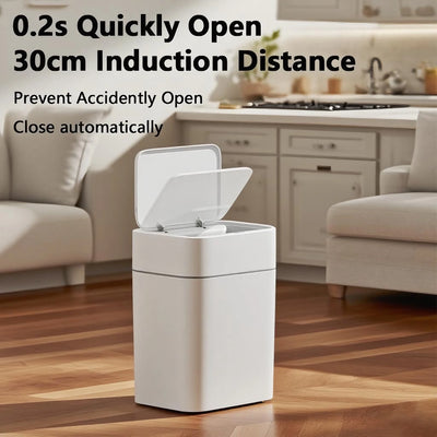 Smart Sensor Trash Can – Touchless Automatic Motion Bin