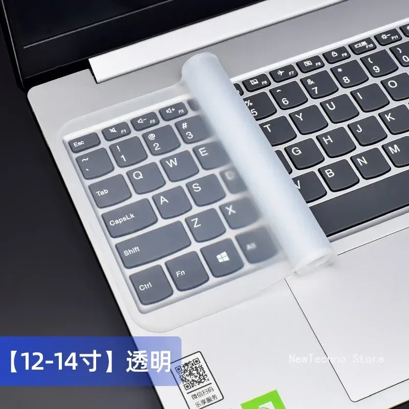 1Pc Silicone Universal Keyboard Cover For 12"-17" Laptop Notebook Silicone Protector Skin Laptop Dust Universal Film