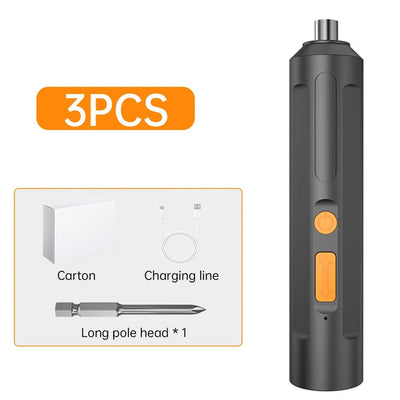 Cordless Electric Screwdriver – Precision Drill Driver Tool Kit for Home Use