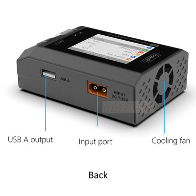 ToolkitRC M8P Charger with an increase in accuracy power of 600W 20A 5V 1-8S Multifunctional signal testing M8S upgraded