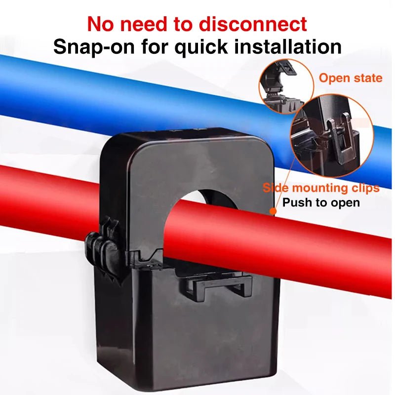 Tuya WiFi Energy Meter – Solar Power Production & Usage Monitor