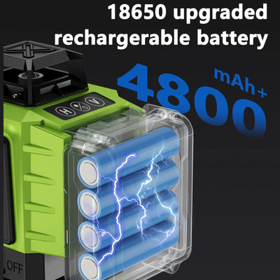 Lfine2/4D16 Lines 360°Self-leveling Laser Levels Optional tripod  And Vertical Professional Laser Level Tool