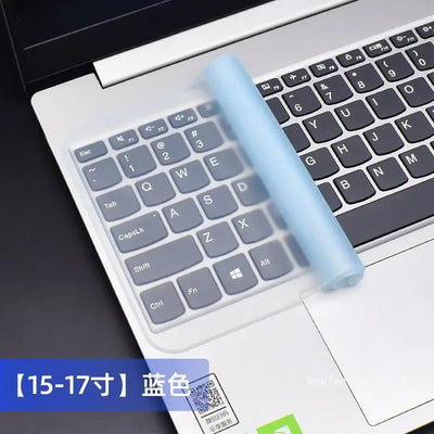 1Pc Silicone Universal Keyboard Cover For 12"-17" Laptop Notebook Silicone Protector Skin Laptop Dust Universal Film