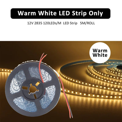 LED Motion Sensor Stair Light Strip Controller DC 12V 24V 32 Channels Smart PIR Night Light Single Corlor Control Flexible Tape