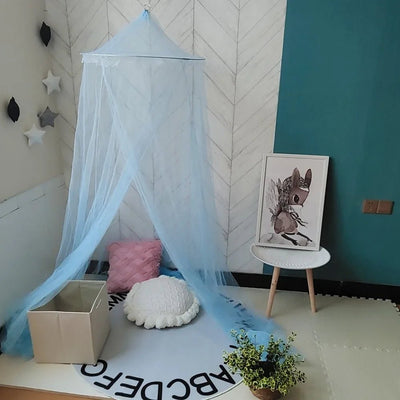 Solid Color Mosquito Net Canopy Bed Romantic Black Mosquito Net in Summer Encrypted Folding Universal Suspended 모기장