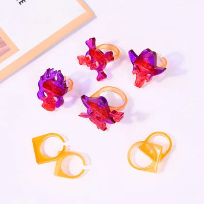 Christmas Tree, Skull, Butterfly & Flower Ring Silicone Mold – DIY Jewelry & Handmade Crafts