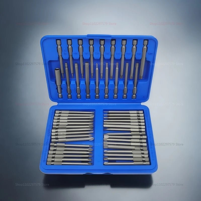 50-in-1 High-Precision Electric Screwdriver Kit – Professional Repair Tools for Electronics