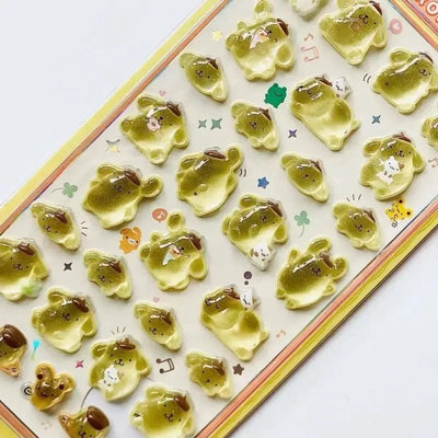 Hello Kitty 3D Jelly Sticker Toys – Creative Fun by Avisgo