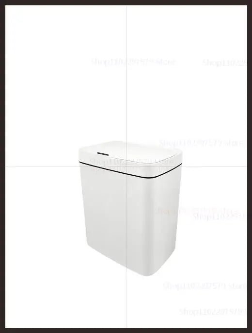 15L Touchless Smart Trash Can – Automatic Sensor Bin