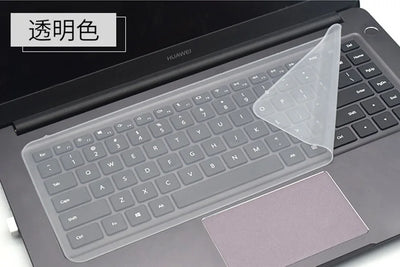 1Pc Silicone Universal Keyboard Cover For 12"-17" Laptop Notebook Silicone Protector Skin Laptop Dust Universal Film