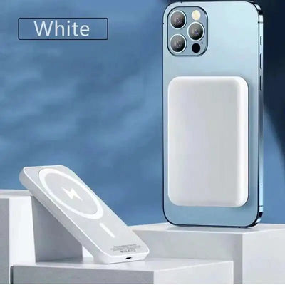 For Magsafe Power Bank 10000mAh Portable Auxiliary Spare External Magnetic Battery Pack Wireless Charger For Iphone 13 14 15 16