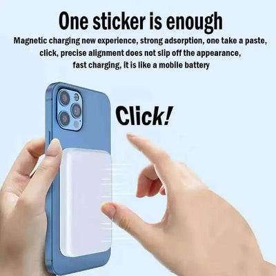 For Magsafe Power Bank 10000mAh Portable Auxiliary Spare External Magnetic Battery Pack Wireless Charger For Iphone 13 14 15 16