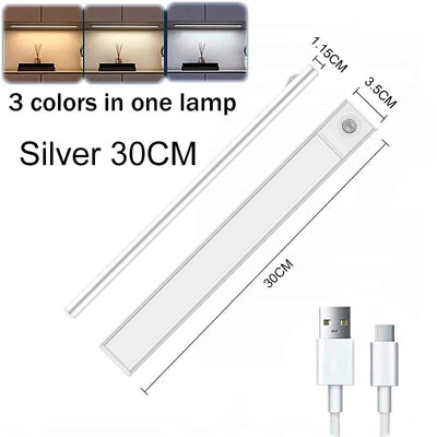 Rechargeable Motion Sensor LED Light – Wireless Cabinet & Closet Lamp