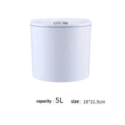 3/5L Smart Trash Can – Automatic Sensor Touchless Bin