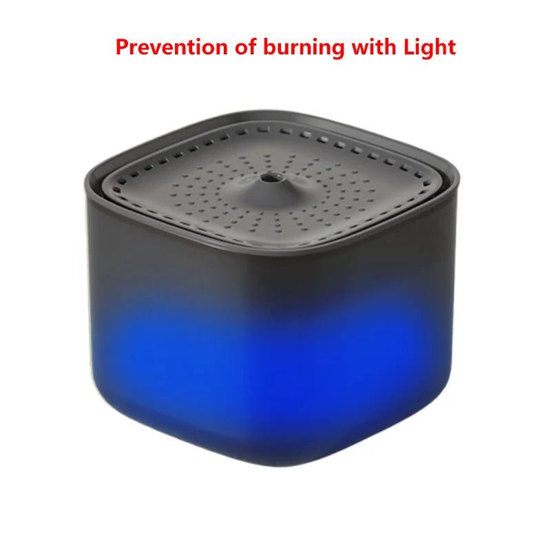 101oz/3L Pet Water Fountain Automatic Induction Circulating Filtering Cat Water Drinker USB Electric Mute Cats Water Dispenser