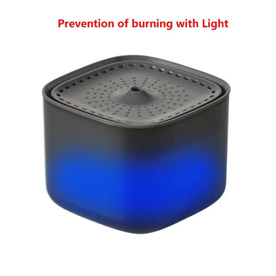 101oz/3L Pet Water Fountain Automatic Induction Circulating Filtering Cat Water Drinker USB Electric Mute Cats Water Dispenser