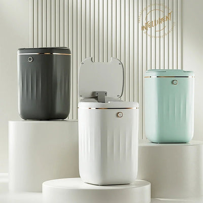 Smart Sensor Trash Can – Automatic Touchless 22/20L Bin