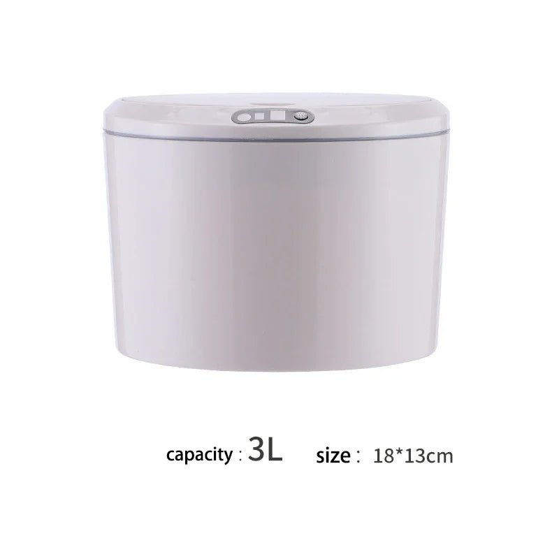 3/5L Smart Trash Can – Automatic Sensor Touchless Bin