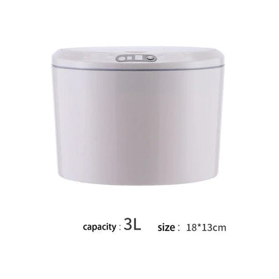 3/5L Smart Trash Can – Automatic Sensor Touchless Bin